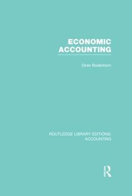 bokomslag Economic Accounting (RLE Accounting)