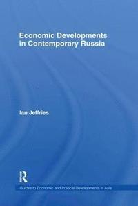 bokomslag Economic Developments in Contemporary Russia