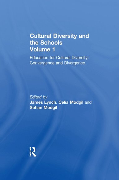 James Lynch, Celia Modgil, Sohan Modgil - Education Cultural Diversity, Häftad