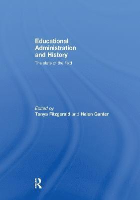 Educational Administration and History 1