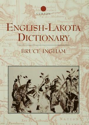 bokomslag English-Lakota Dictionary