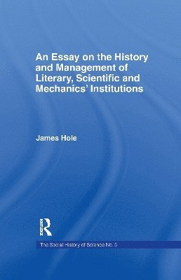 bokomslag Essay on History and Management