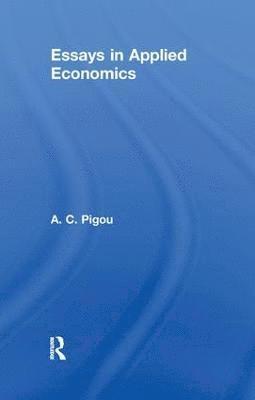 Essays in Applied Economics 1