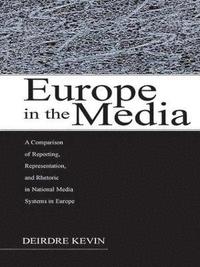 bokomslag Europe in the Media