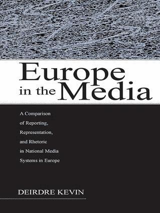 Deirdre Kevin - Europe in the Media, Häftad