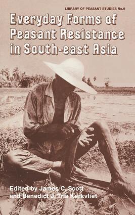 James C. Scott, Benedict J. Tria Kerkvliet - Everyday Forms of Peasant Res Cb, Häftad