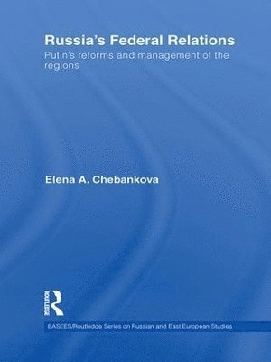 Russia's Federal Relations 1