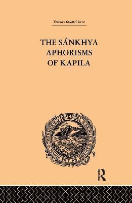 bokomslag The Sankhya Aphorisms of Kapila