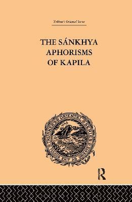 The Sankhya Aphorisms of Kapila 1