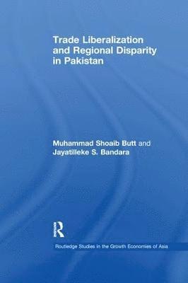 Trade Liberalisation and Regional Disparity in Pakistan 1