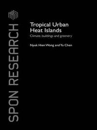 bokomslag Tropical Urban Heat Islands