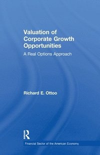bokomslag Valuation of Corporate Growth Opportunities