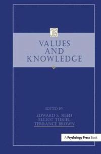 bokomslag Values and Knowledge