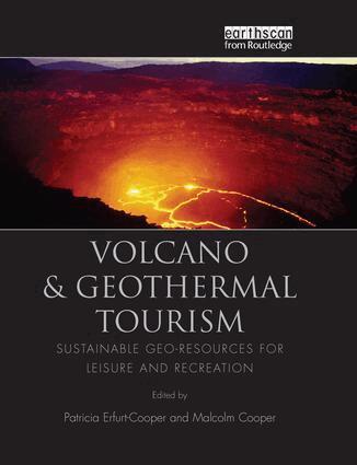 Patricia Erfurt-Cooper, Malcolm Cooper - Volcano and Geothermal Tourism, Häftad