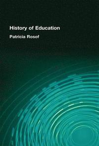 bokomslag History of Education