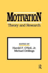 bokomslag Motivation: Theory and Research