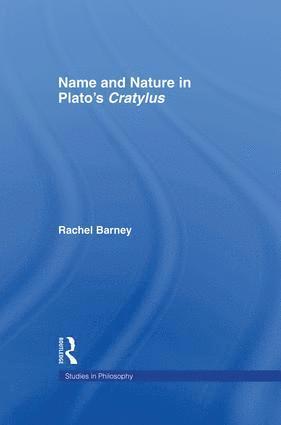 bokomslag Names and Nature in Plato's Cratylus