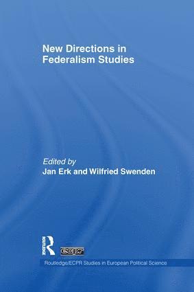 bokomslag New Directions in Federalism Studies