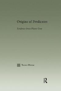 bokomslag Origins of Predicates