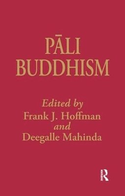 bokomslag Pali Buddhism