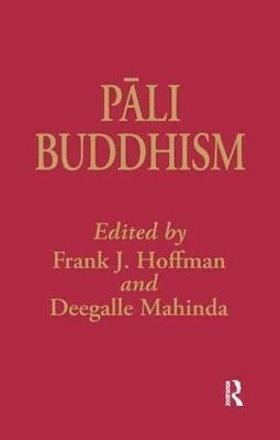 Frank Hoffman, Deegalle Mahinda, Frank Hoffman, Deegalle Mahinda - Pali Buddhism, Häftad