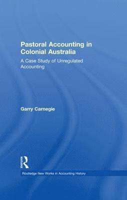Pastoral Accounting in Colonial Australia 1