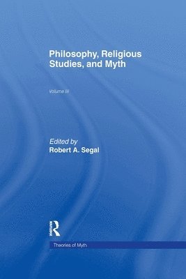 bokomslag Philosophy, Religious Studies, and Myth