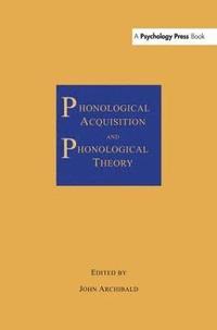 bokomslag Phonological Acquisition and Phonological Theory