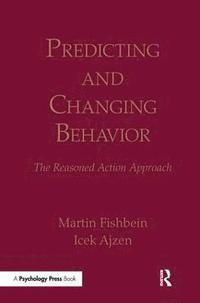 bokomslag Predicting and Changing Behavior