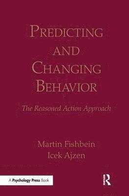 Predicting and Changing Behavior 1