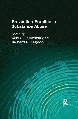 bokomslag Prevention Practice in Substance Abuse