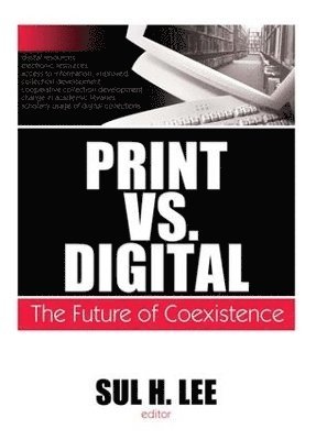 bokomslag Print vs. Digital