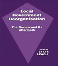 bokomslag Local Government Reorganisation