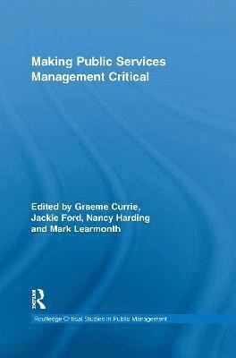 Making Public Services Management Critical 1