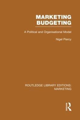 Marketing Budgeting (RLE Marketing) 1