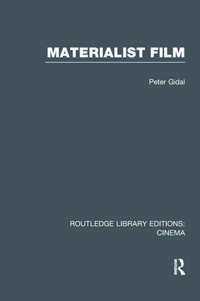 bokomslag Materialist Film