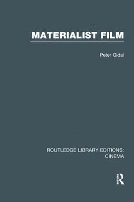 Peter Gidal - Materialist Film, Häftad