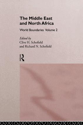 Clive H. Schofield, Richard N. Schofield - Middle East and North Africa, Häftad