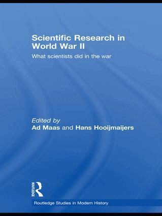 Ad Maas, Hans Hooijmaijers - Scientific Research In World War II, Häftad