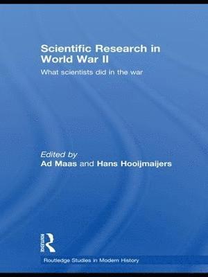 Scientific Research In World War II 1