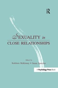 bokomslag Sexuality in Close Relationships