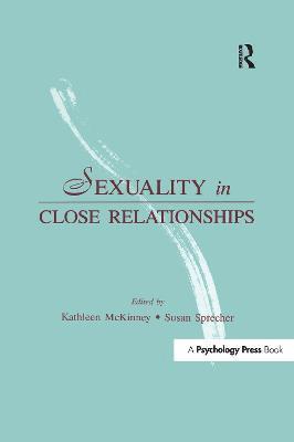 Sexuality in Close Relationships 1