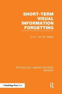 Short-term Visual Information Forgetting (PLE: Memory) 1