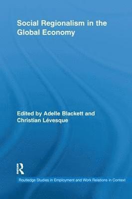 bokomslag Social Regionalism in the Global Economy