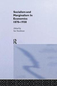 bokomslag Socialism & Marginalism in Economics 1870 - 1930