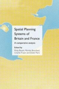 bokomslag Spatial Planning Systems of Britain and France