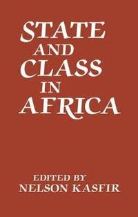 bokomslag State and Class in Africa