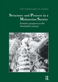 bokomslag Structure and Process in a Melanesian Society