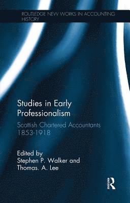 Studies in Early Professionalism 1