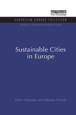 bokomslag Sustainable Cities in Europe